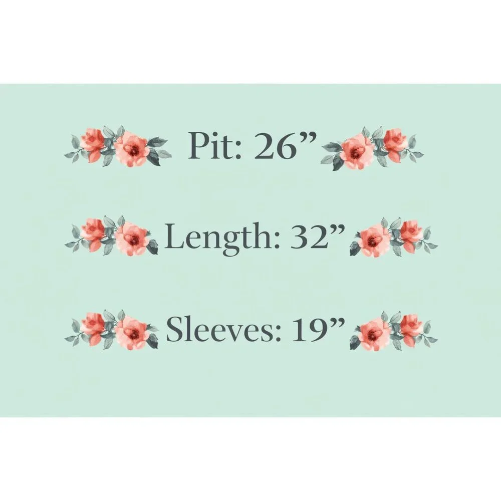 🌸 Paisley Grace Mint Coral Floral Kimono Duster Cardigan XXXL 🌸 - Picture 6 of 7